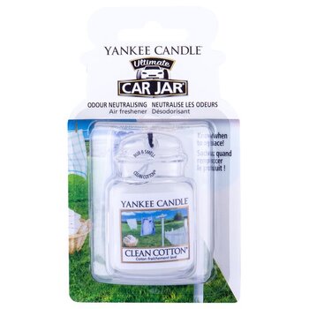 Clean Cotton Ultimate Car Jar (čistá bavlna) - Luxusná visačka do auta